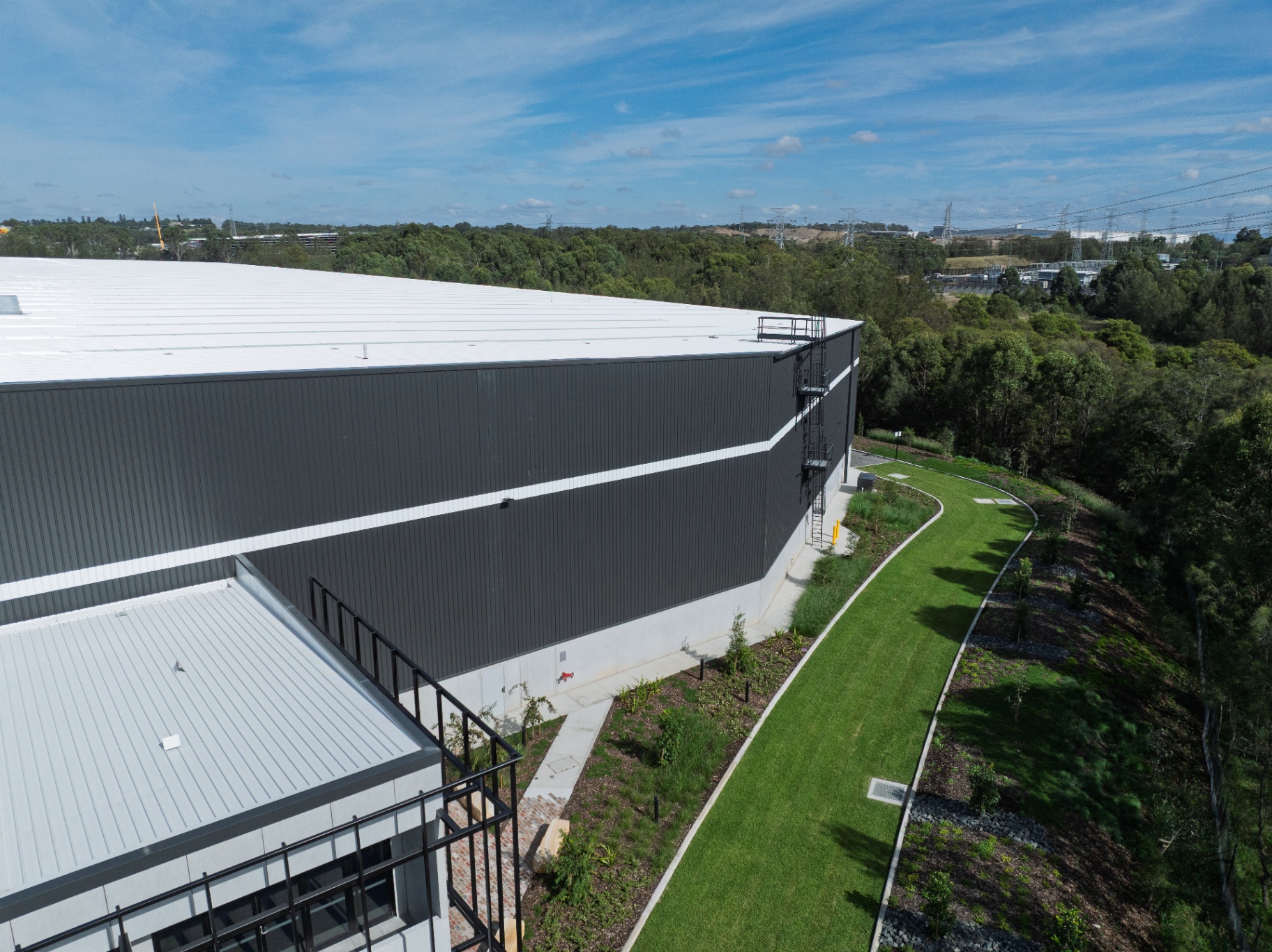 Goodman project - metal roofing installation by MRP Group