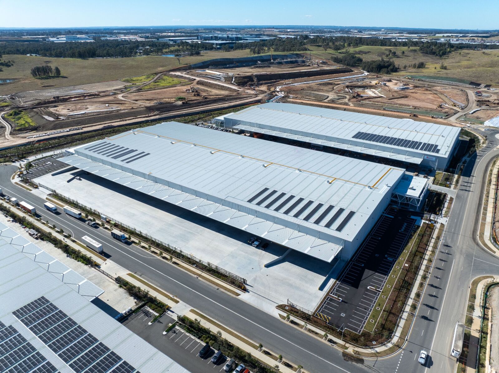 Darrabarra metal roofing project by MRP Group