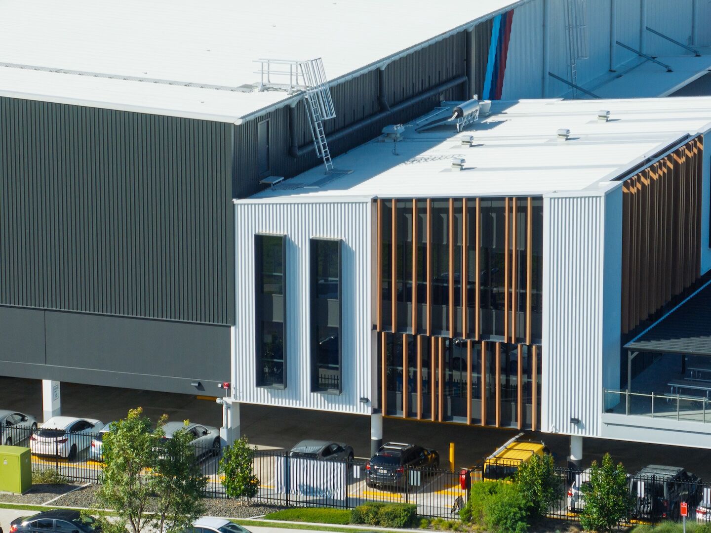 Burley Rd metal roofing project by MRP Group